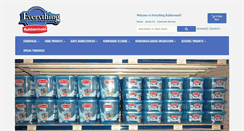 Desktop Screenshot of everythingrubbermaidstore.com