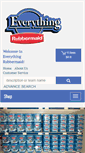 Mobile Screenshot of everythingrubbermaidstore.com